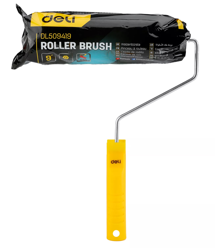 DELI ρολό βαφής τοίχου DL509419 με λαβή - Image 3