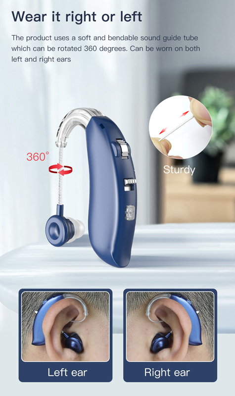 POWERTECH ακουστικό βαρηκοΐας PT-1096 - Image 2