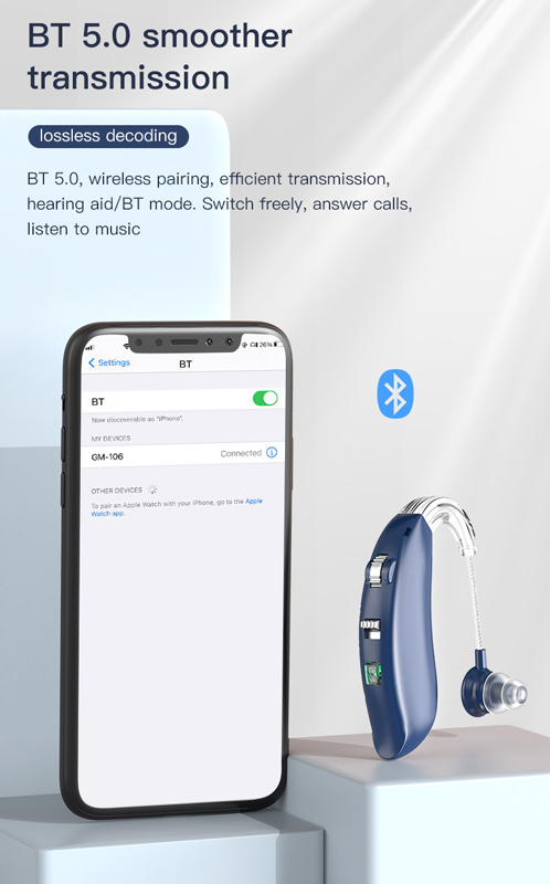 POWERTECH ακουστικό βαρηκοΐας PT-1096 - Image 3