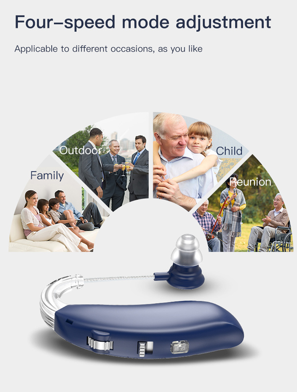 POWERTECH ακουστικό βαρηκοΐας PT-1096 - Image 4