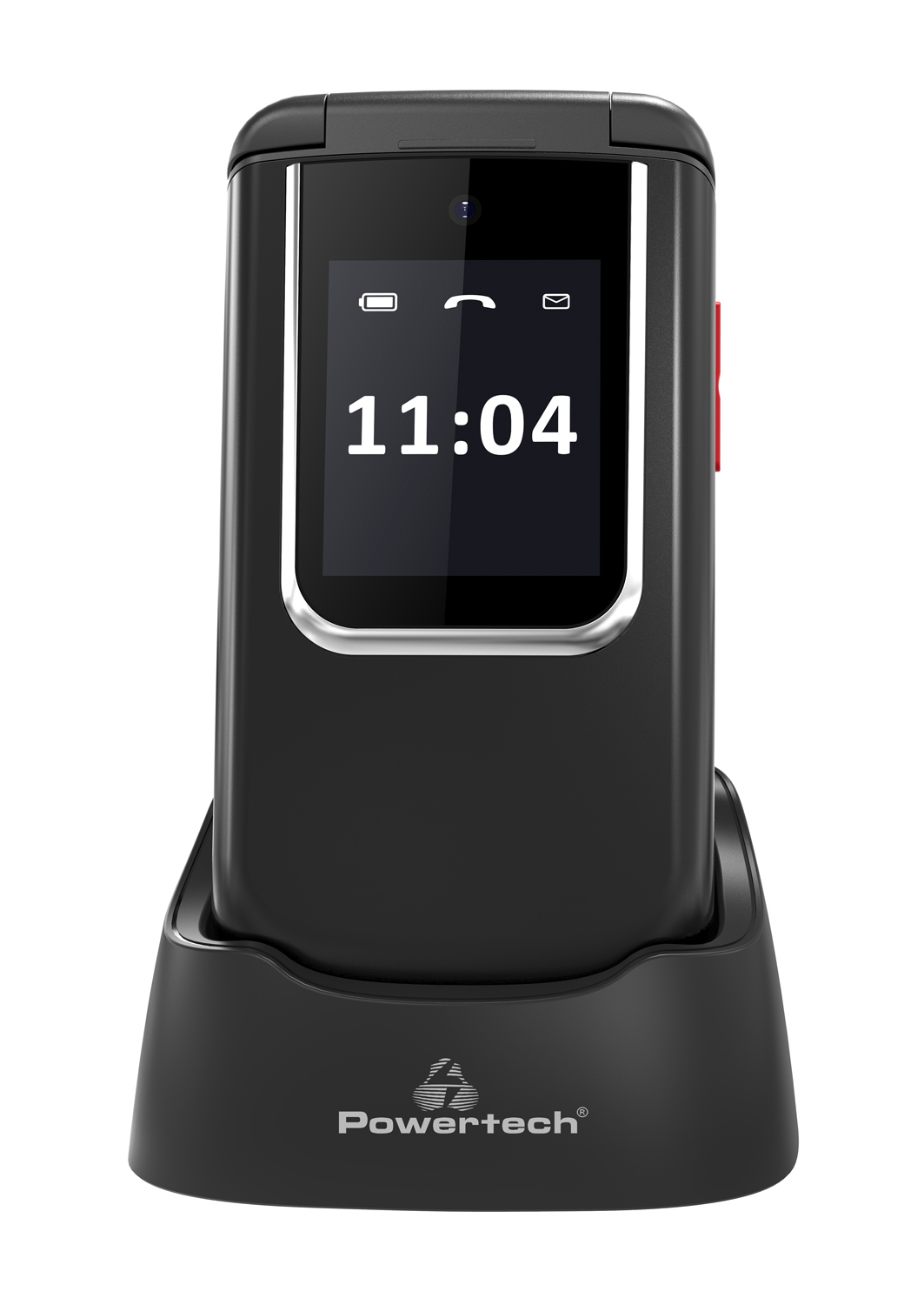 POWERTECH κινητό τηλέφωνο Sentry 4G Flip - Image 4