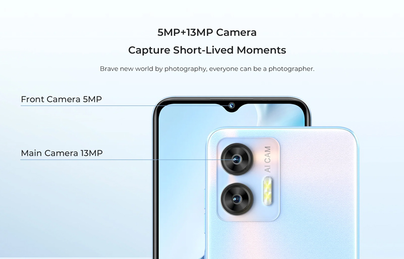 OUKITEL smartphone C36 - Image 3