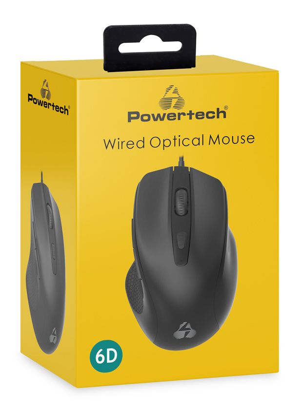 POWERTECH ενσύρματο ποντίκι PT-1252 - Image 4