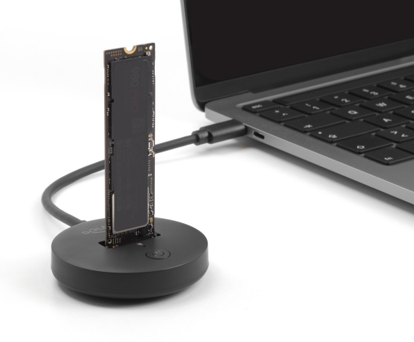 DELOCK docking station για M.2 NVMe/SATA SSD 64254 - Image 2
