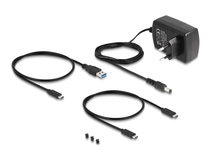 DELOCK docking station για M.2 NVMe/SATA ή 2.5"/3.5" SSD/HDD 64252 - Image 4