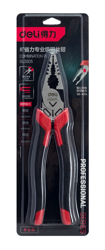 DELI πένσα DL0005 με αντιολισθητικές λαβές - Image 3