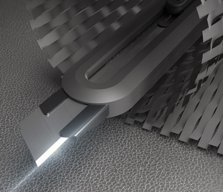 DELI κοπίδι HT4018C με αυτόματο κλείδωμα - Image 3