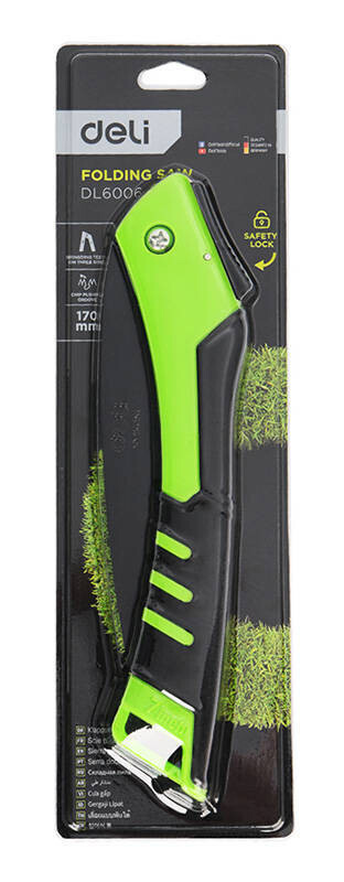 DELI πριόνι ξύλου DL6006 με αντιολισθητική λαβή - Image 4