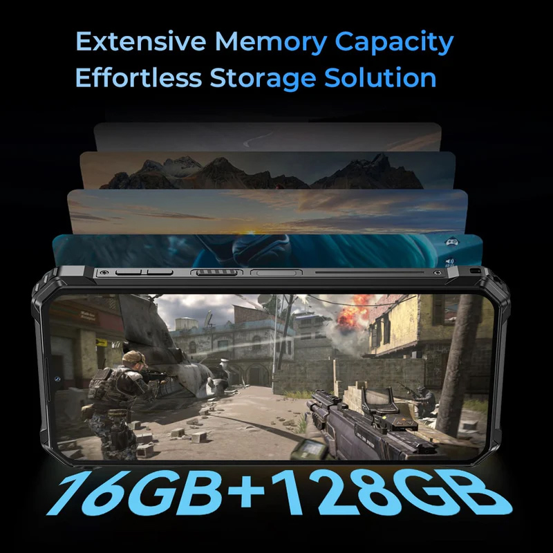 OUKITEL smartphone WP36 με ηχείο 3.5W - Image 4