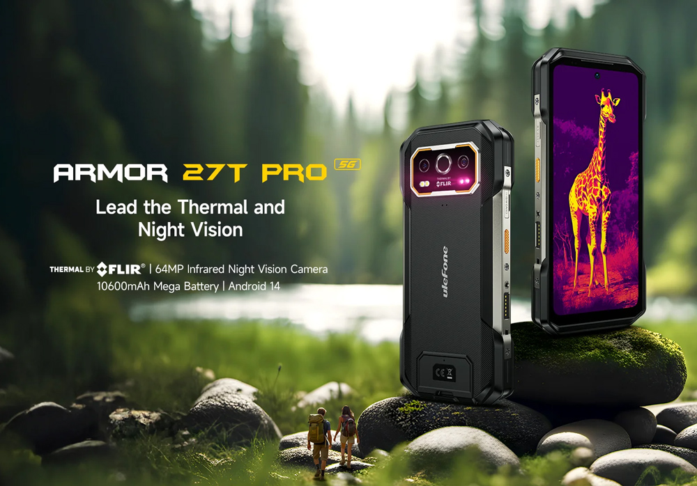 ULEFONE smartphone Armor 27T Pro - Image 2