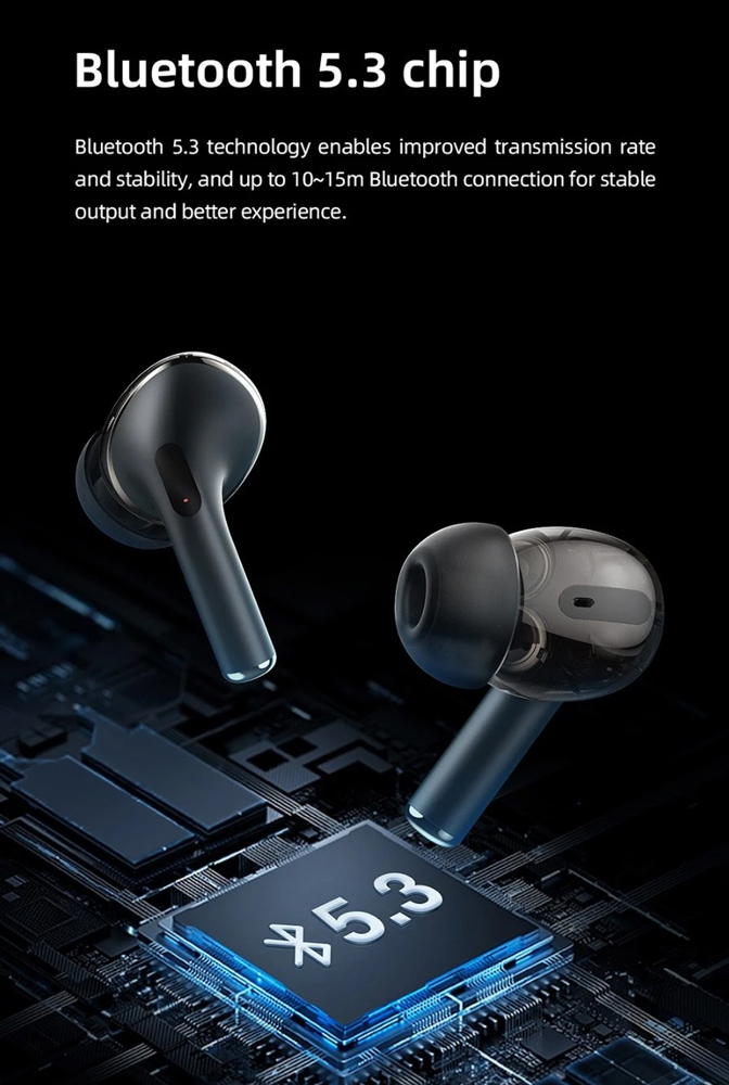 MIBRO earphones με θήκη φόρτισης M1 - Image 4