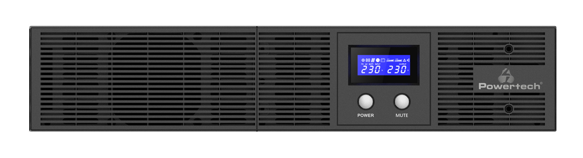 POWERTECH UPS Line Interactive PT-1409 για rack 2U - Image 3