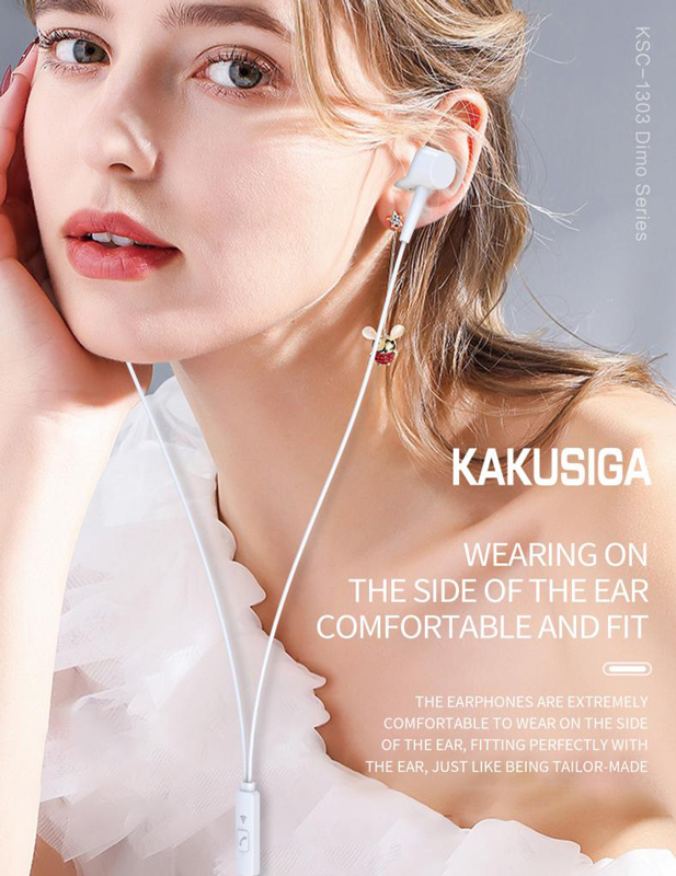 KAKUSIGA earphones με μικρόφωνο KSC-1303 - Image 2