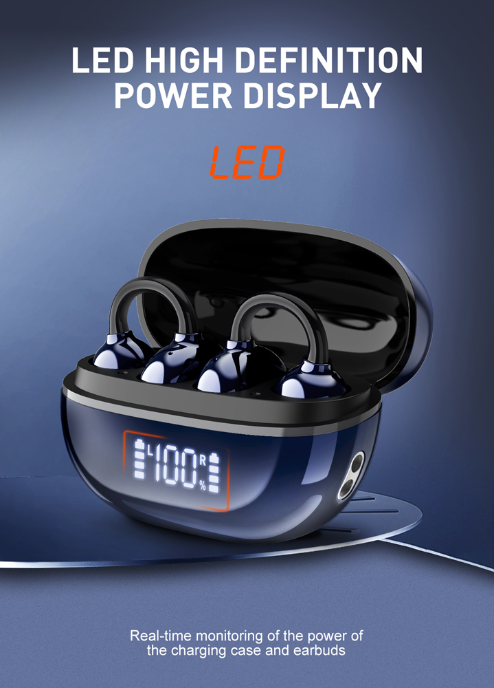 LDNIO earphones με θήκη φόρτισης T09 - Image 3