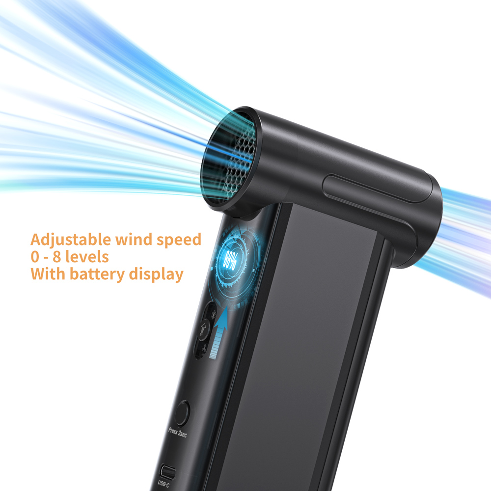 KINZIR 2 σε 1 σκουπάκι χειρός & air duster AD51 - Image 2