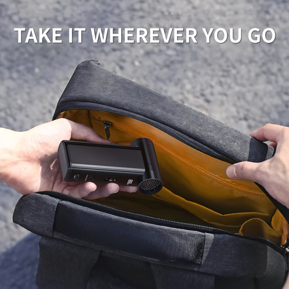 KINZIR 2 σε 1 σκουπάκι χειρός & air duster AD51 - Image 4