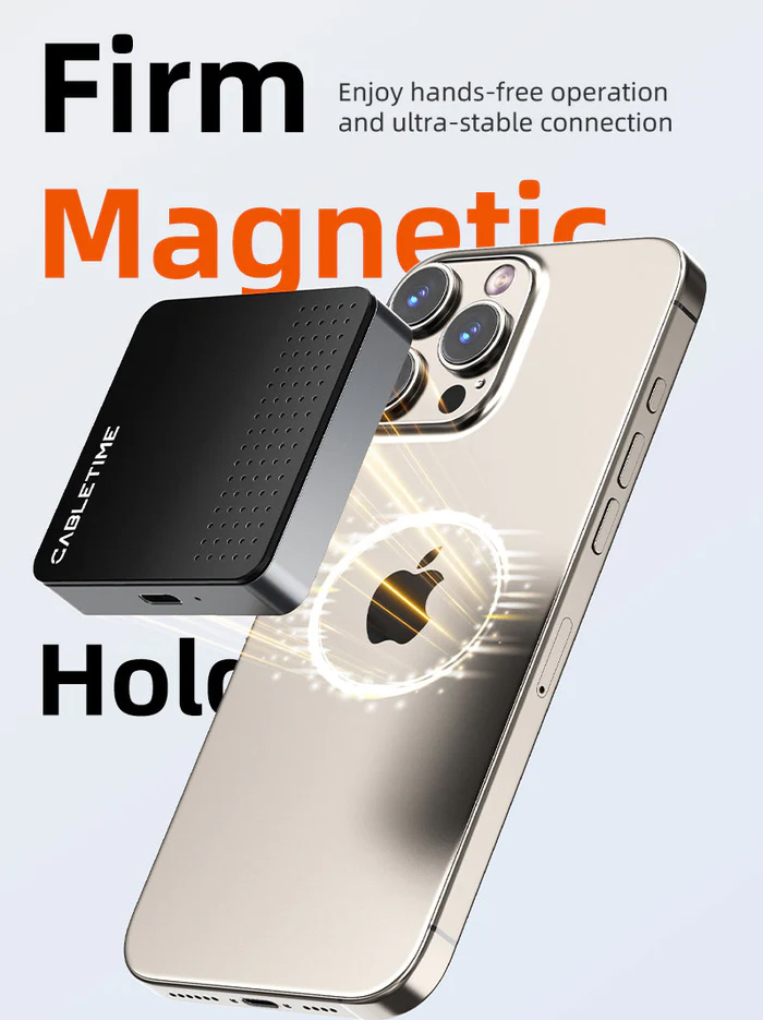 CABLETIME θήκη για M.2 NVME SSD CT-SSD04-AG - Image 3