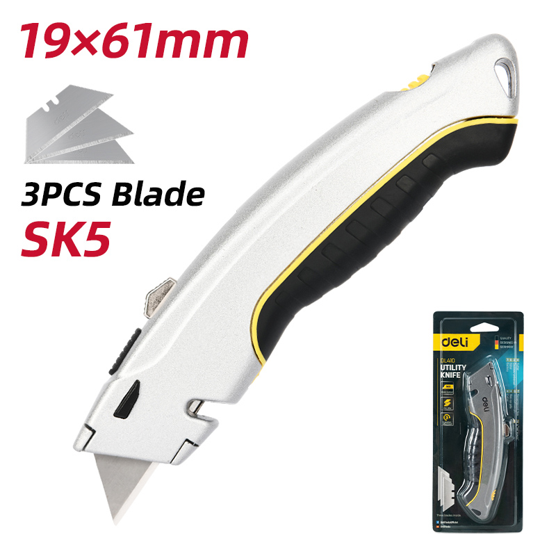 DELI κοπίδι DL410 με ανταλλακτικές λεπίδες - Image 3