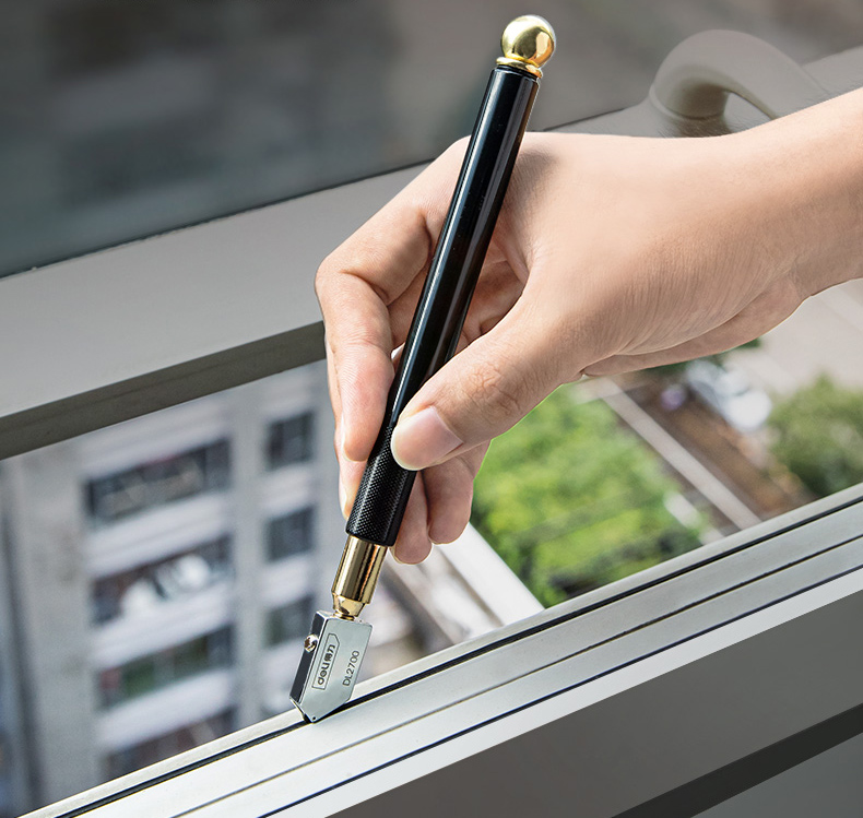 DELI υαλοκόπτης λαδιού DL2700 με δοχείο λαδιού - Image 2