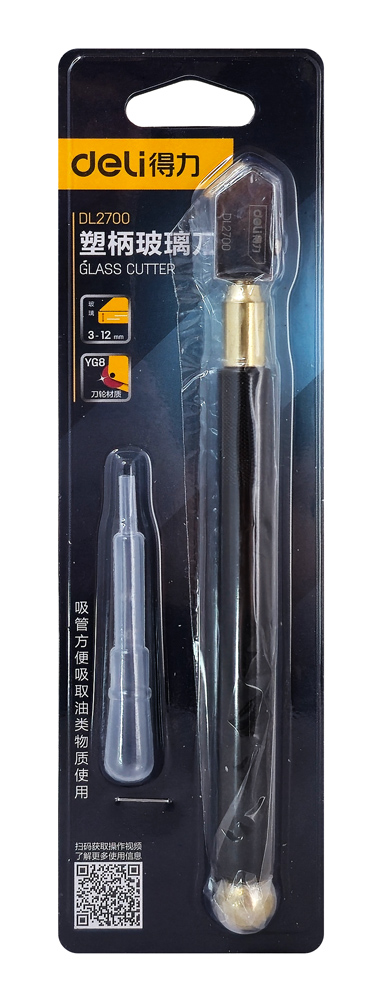 DELI υαλοκόπτης λαδιού DL2700 με δοχείο λαδιού - Image 4