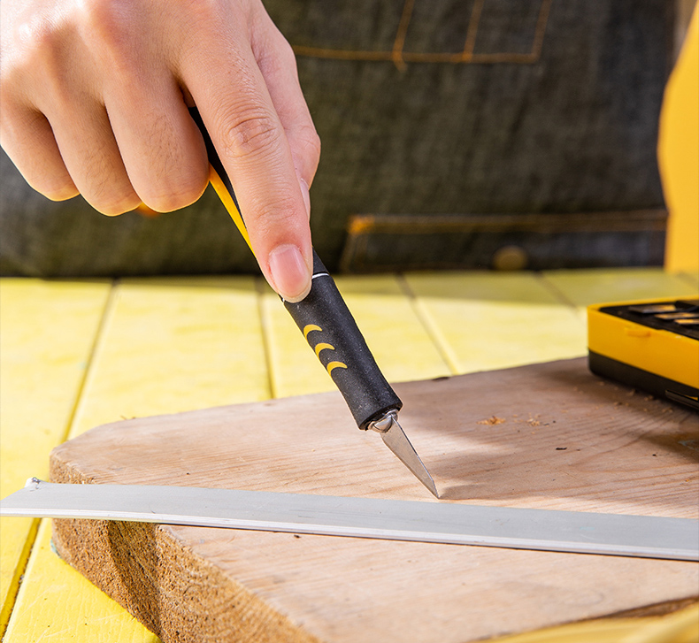 DELI σετ κοπίδια ακριβείας DL-DP1 με θήκη - Image 2