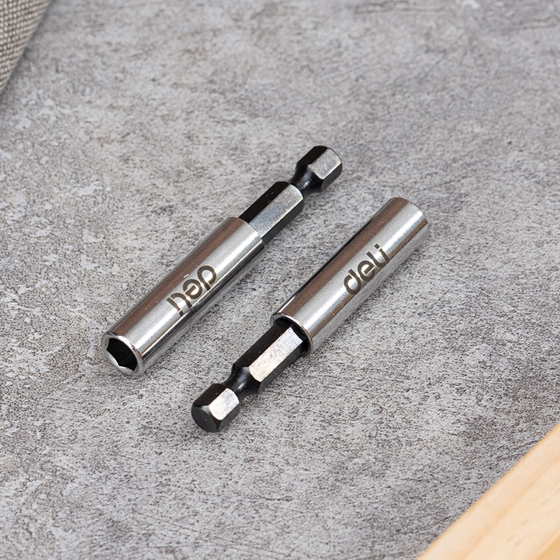 DELI σετ αντάπτορες μύτης κατσαβιδιού DL106002 για δραπανοκατσάβιδο - Image 2