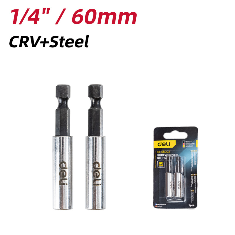 DELI σετ αντάπτορες μύτης κατσαβιδιού DL106002 για δραπανοκατσάβιδο - Image 3