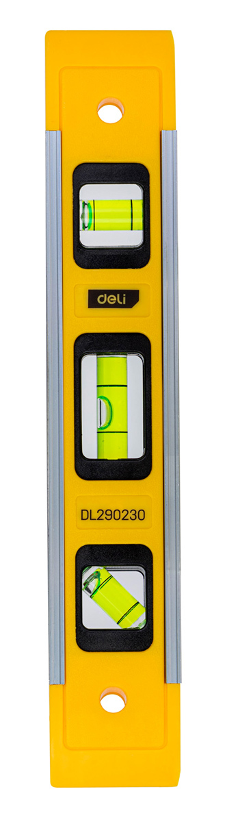 DELI αλφάδι DL290230 με 3 μάτια