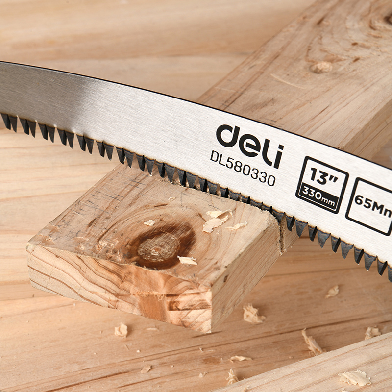 DELI πριόνι ξύλου DL580330 με αντιολισθητική λαβή - Image 2