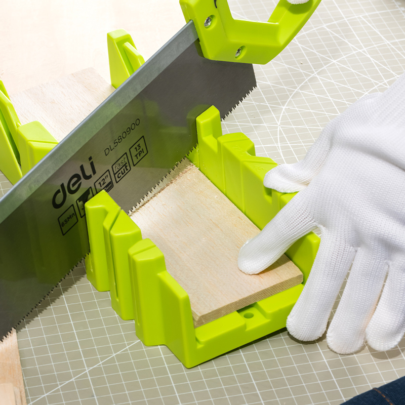DELI πριόνι ξύλου DL580900 με φαλτσοκούτι - Image 2