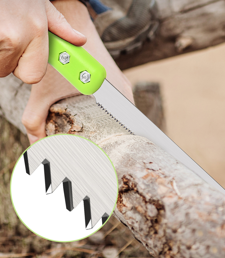 DELI πριόνι ξύλου DL580701 με αντιολισθητική λαβή - Image 2