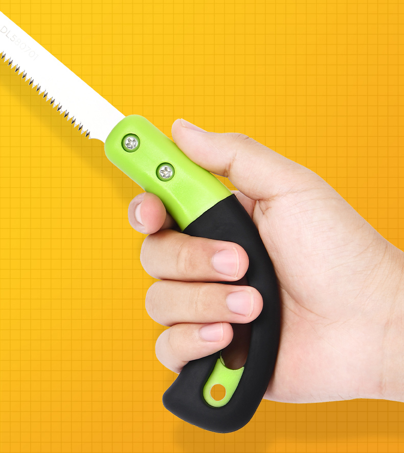 DELI πριόνι ξύλου DL580701 με αντιολισθητική λαβή - Image 3