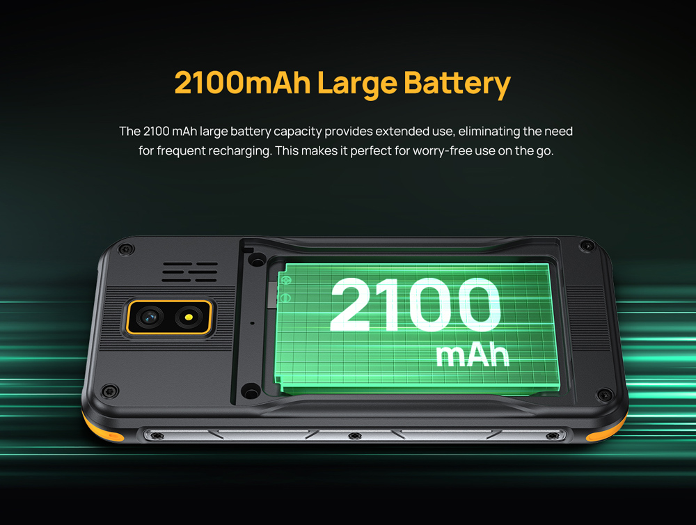 ULEFONE κινητό τηλέφωνο Armor Mini 4 - Image 3