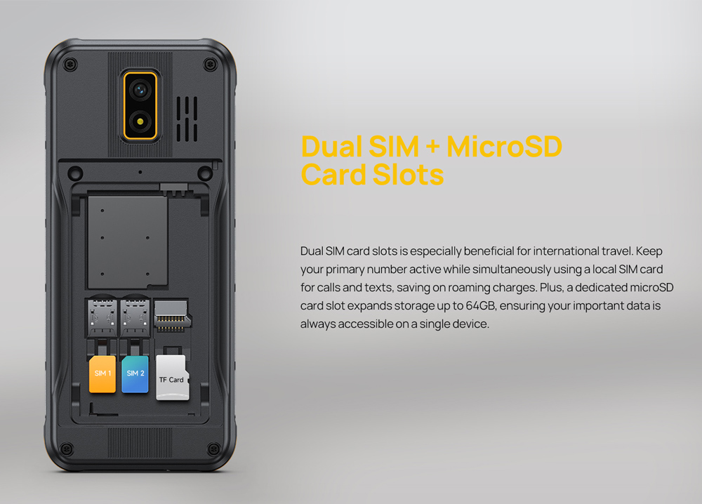 ULEFONE κινητό τηλέφωνο Armor Mini 4 - Image 4