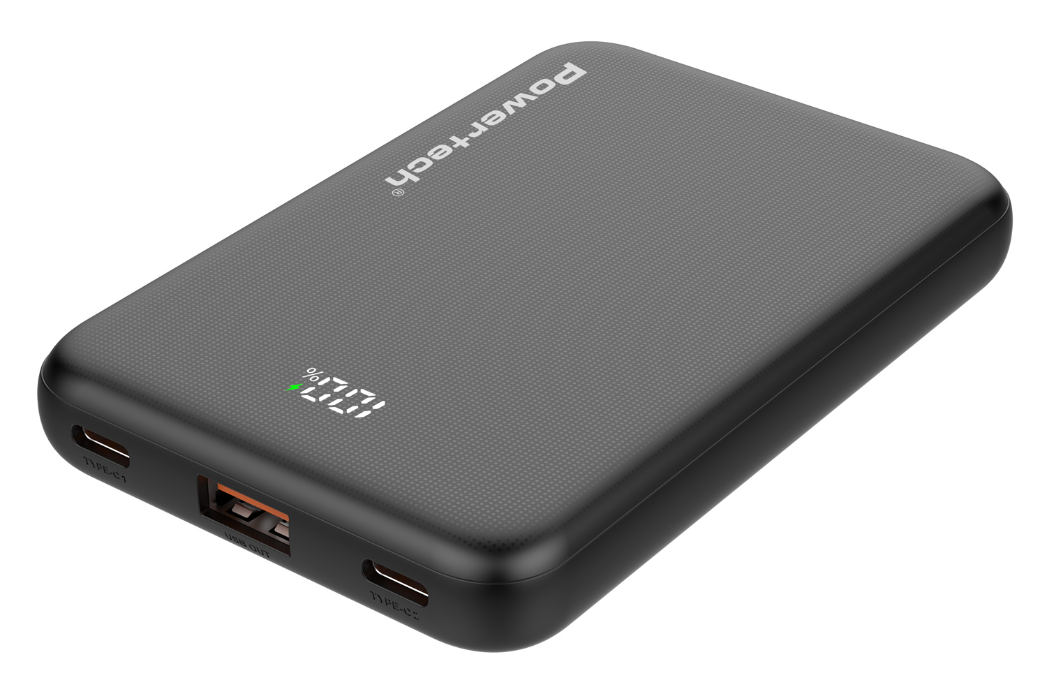 POWERTECH power bank PT-1502 με οθόνη - Image 2