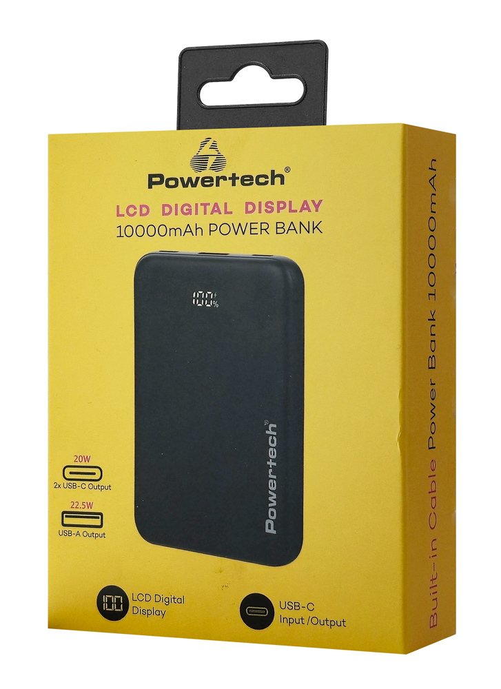 POWERTECH power bank PT-1502 με οθόνη - Image 4