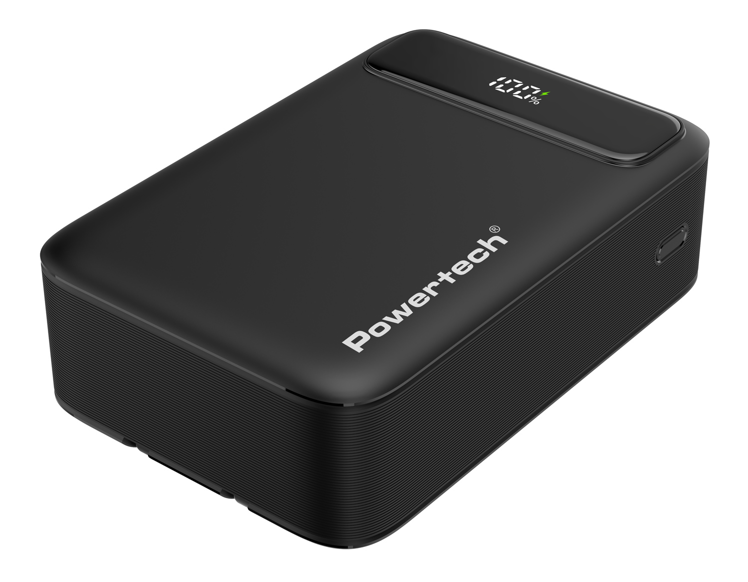 POWERTECH power bank PT-1504 με καλώδια & οθόνη - Image 3