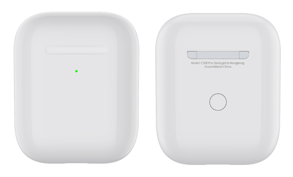 CELEBRAT earphones με θήκη φόρτισης C200 Pro - Image 4