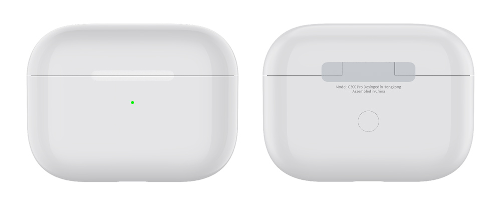 CELEBRAT earphones με θήκη φόρτισης C300 Pro - Image 4