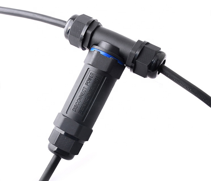 POWERTECH αδιάβροχος σύνδεσμος καλωδίων τροφοδοσίας TOOL-0113 - Image 2