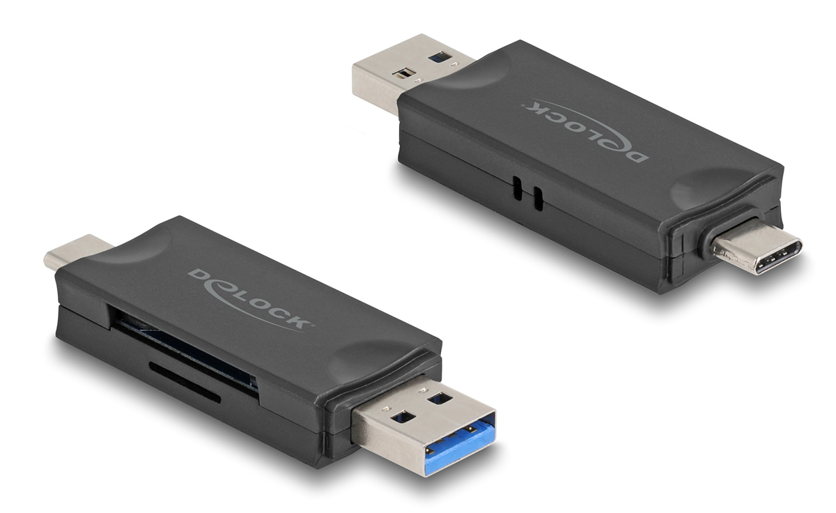 DELOCK card reader 91020 για SD & micro SD - Image 3