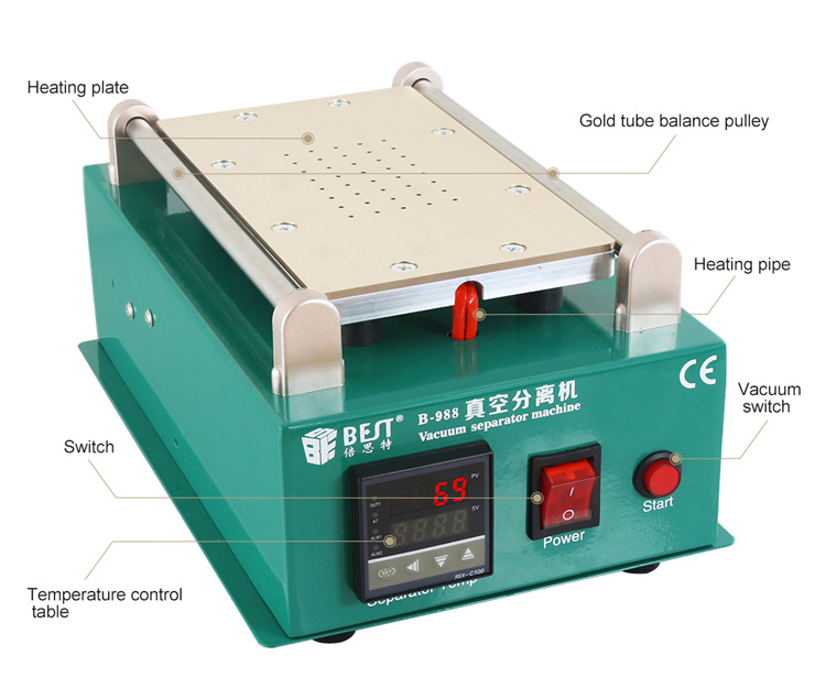 BEST Vacuum Seperator B-988 - Image 3