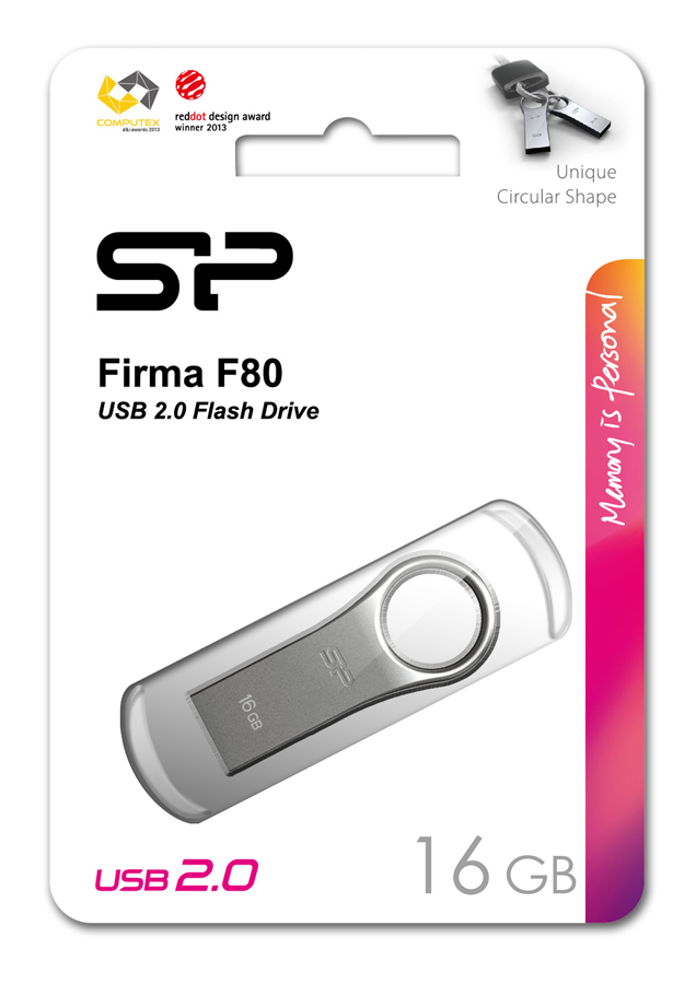 SILICON POWER USB Flash Drive Firma F80 - Image 4