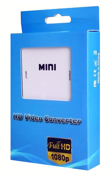 POWERTECH HD Video Converter CAB-H119 3x RCA σε HDMI - Image 4