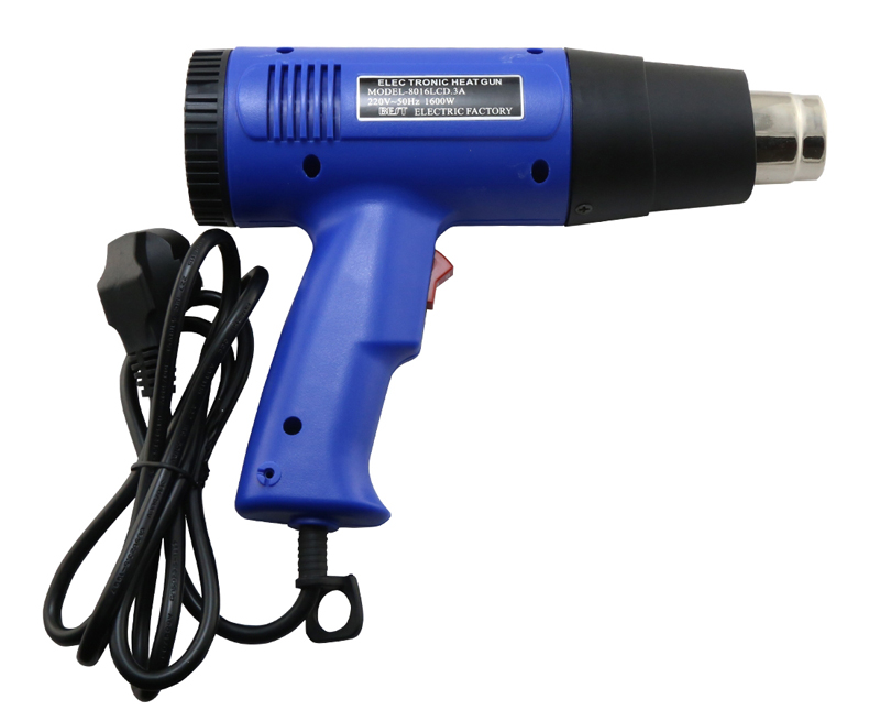 BEST Πιστόλι θερμού αέρα BST-8016D - Image 2