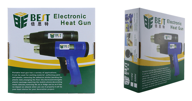 BEST Πιστόλι θερμού αέρα BST-8016D - Image 4