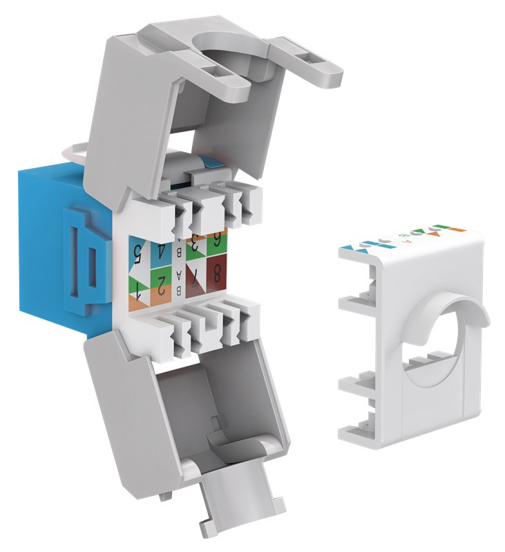 GOOBAY Keystone module RJ45 CAT 6A 90688 - Image 2