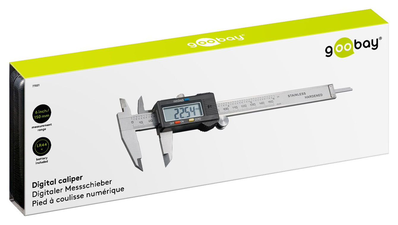 GOOBAY ψηφιακό παχύμετρο 77001 - Image 4