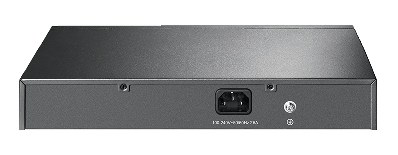 TP-LINK desktop/rackmount switch TL-SG1008MP - Image 2