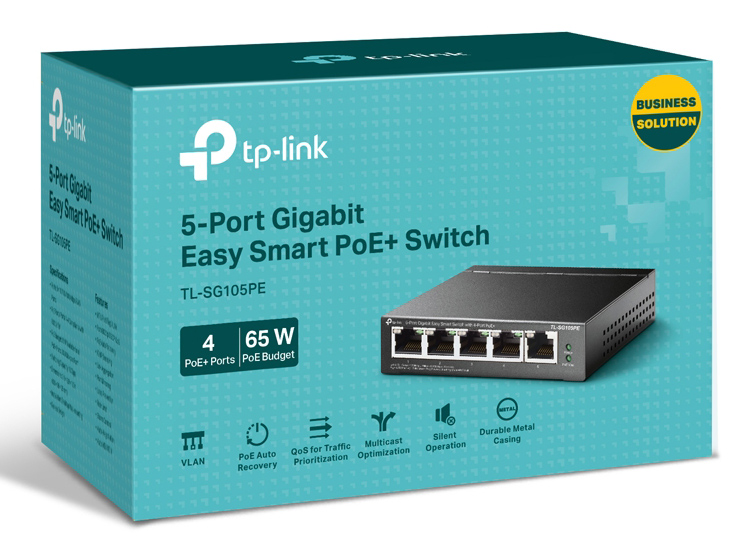 TP-LINK Easy Smart Switch TL-SG105PE - Image 3